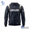 From casual to standout — 2 Los Angeles Chargers Super Chargers Navy Uniforms 2025 Hoodie says it all.