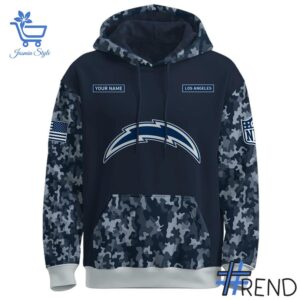 Bold and versatile 2 Los Angeles Chargers US Navy 250th Birthday Hoodie for any occasion.