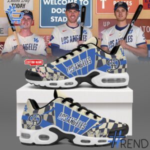From casual to standout — 1 Los Angeles Dodgers City Connect Air Max TN Shoes says it all.