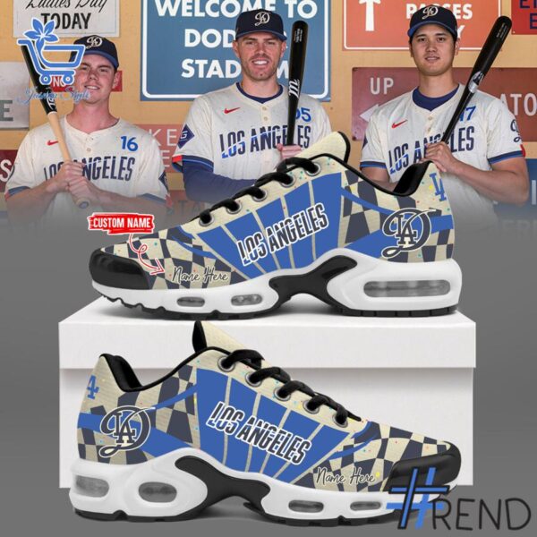 From casual to standout — 1 Los Angeles Dodgers City Connect Air Max TN Shoes says it all.