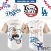 Stylish 1 Los Angeles Dodgers Demon Slayer 2025 jersey designed for everyday wear and lasting comfort.