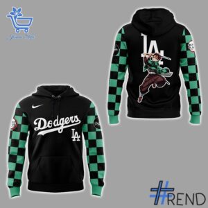 From casual to standout — 2 Los Angeles Dodgers Demon Slayer Tanjiro Hoodie says it all.