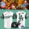 Premium quality 1 Los Angeles Dodgers Demon Slayer Tanjiro Jersey with a modern, versatile look