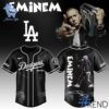 Take every step in comfort with 1 Los Angeles Dodgers Eminem Baseball Jersey