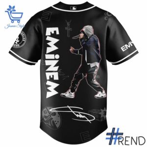 Take every step in comfort with 3 Los Angeles Dodgers Eminem Baseball Jersey