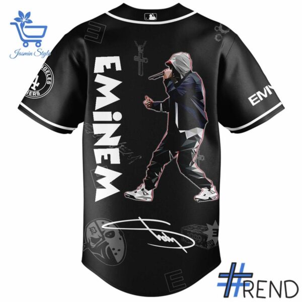Take every step in comfort with 3 Los Angeles Dodgers Eminem Baseball Jersey