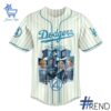 Level up your look with the bold style of 2 Los Angeles Dodgers Fantastic Four Jersey.