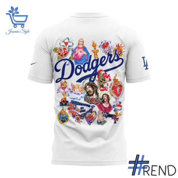 The 3 Los Angeles Dodgers Jesus Won Shirt delivers iconic streetwear energy.