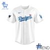 Take every step in comfort with 2 Los Angeles Dodgers KUROMI HELLO KITTY Jersey