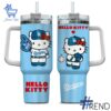 1 Los Angeles Dodgers Kitty Ocean Blue Stanley Tumbler featuring a bold design for everyday confidence.
