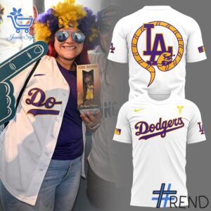 The Los Angeles Dodgers Kobe s bobblehead night Hoodie 2 jpg delivers iconic streetwear energy.
