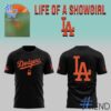 Bold and versatile 1 Los Angeles Dodgers Life of a Showgirl Shirt for any occasion.