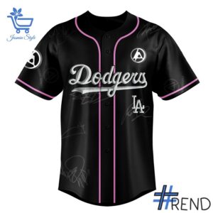 Crafted with care, the Los Angeles Dodgers Linkin Park Baseball Jersey delivers a versatile look and lasting quality.