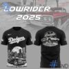 Crafted with care, the Los Angeles Dodgers Lowrider Shirt delivers a versatile look and lasting quality.