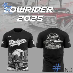Crafted with care, the Los Angeles Dodgers Lowrider Shirt delivers a versatile look and lasting quality.