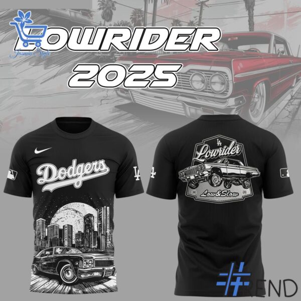 Crafted with care, the Los Angeles Dodgers Lowrider Shirt delivers a versatile look and lasting quality.