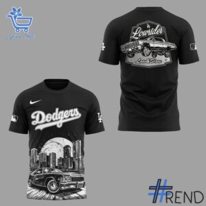 Crafted with care, the Los Angeles Dodgers Lowrider Shirt delivers a versatile look and lasting quality.