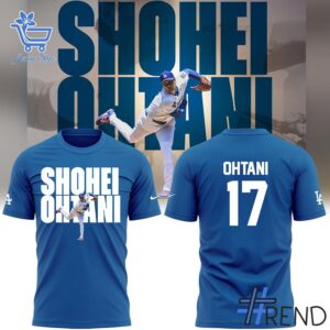 Premium Los Angeles Dodgers Ohtani Shirt designed for a modern, versatile style.