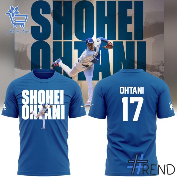 Premium Los Angeles Dodgers Ohtani Shirt designed for a modern, versatile style.