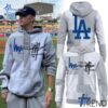 Take every step in comfort with 1 Los Angeles Dodgers Seventeen Hoodie