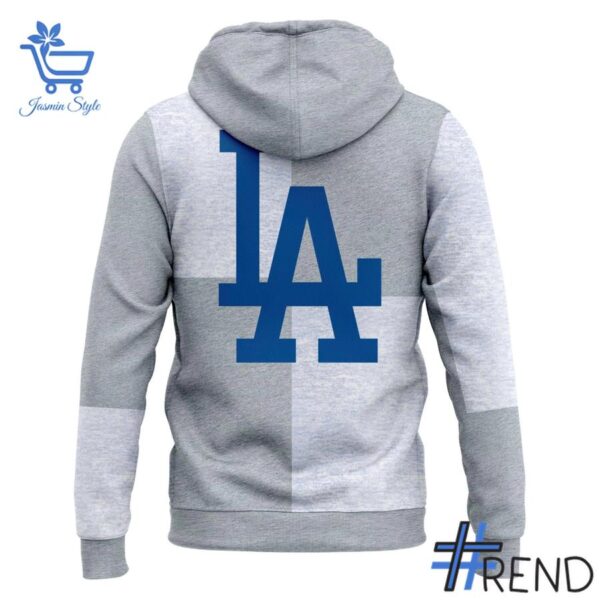 Take every step in comfort with 3 Los Angeles Dodgers Seventeen Hoodie
