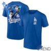 1 Los Angeles Dodgers Shohei Ohtani Royal Anime Player Shirt designed with a clean aesthetic for everyday wear
