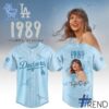 1 Los Angeles Dodgers Taylor Swift 1989 Jersey designed with a clean aesthetic for everyday wear