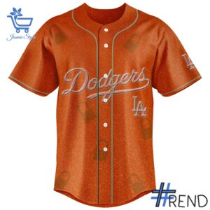 2 Los Angeles Dodgers Taylor Swift THE LIFE OF A SHOWGIRL Jersey designed with a clean aesthetic for everyday wear