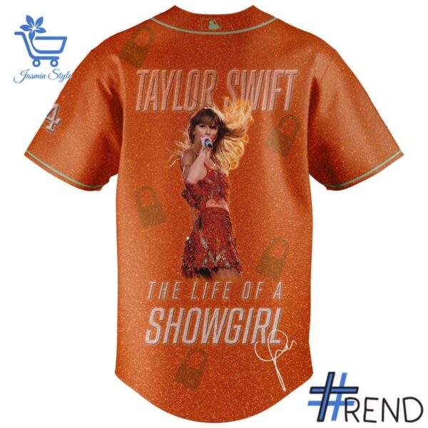 3 Los Angeles Dodgers Taylor Swift THE LIFE OF A SHOWGIRL Jersey designed with a clean aesthetic for everyday wear