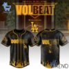 Premium quality 1 Los Angeles Dodgers VOLBEAT Baseball Jersey with a modern, versatile look