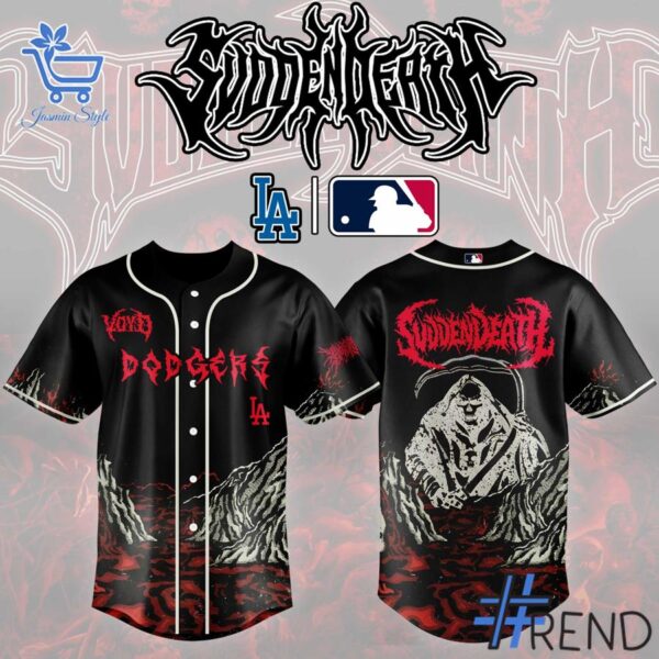 From casual to standout — 1 Los Angeles Dodgers VOYD Svdden Death Jersey says it all.