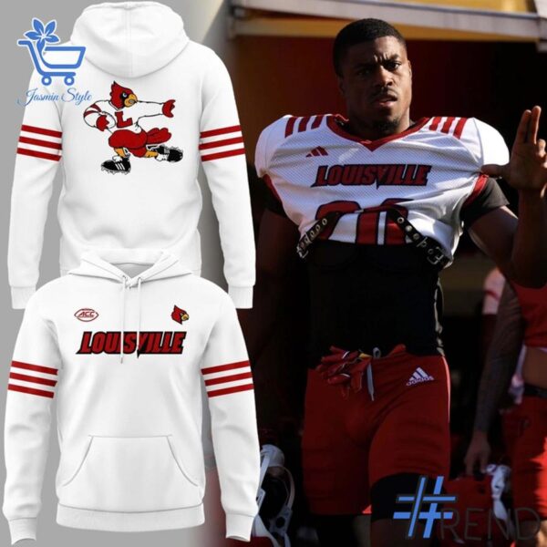 2 Louisville Cardinals Uniform Mascot Hoodie featuring a bold design for everyday confidence.