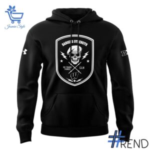 The 2 Luke Fickell Coach 2025 Badgers Strength Wisconsin Badgers Football Hoodie brings street-ready confidence to everyday outfits.