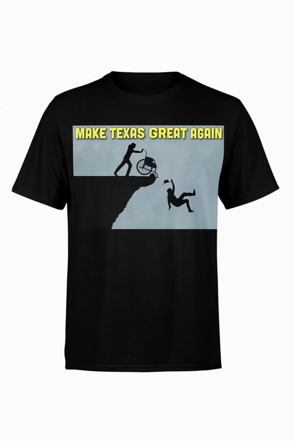 The Make Texas Great Again Shirt delivers iconic streetwear energy.