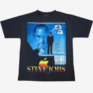 Marino Morwood Steve Jobs Apple Shirt featuring a bold design for everyday confidence.