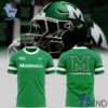 1 Marshall Thundering Herd 2025 GREENER Shirt designed with a clean aesthetic for everyday wear