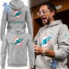 1 Miami Dolphins 2025 Hoodie designed with a clean aesthetic for everyday wear