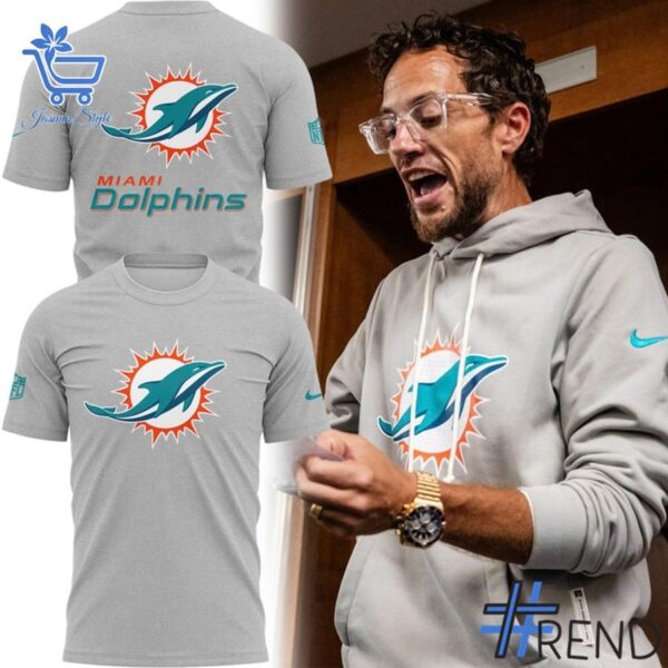 2 Miami Dolphins 2025 Hoodie designed with a clean aesthetic for everyday wear