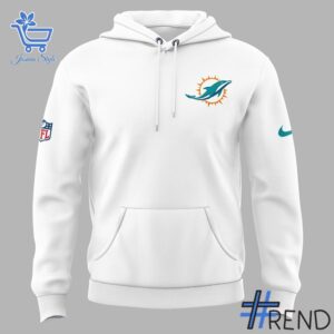 2 Miami Dolphins Coach Mike McDaniel Hoodie featuring a bold design for everyday confidence.