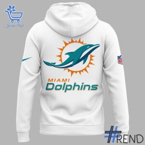 3 Miami Dolphins Coach Mike McDaniel Hoodie featuring a bold design for everyday confidence.