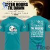 Bold and versatile 1 Miami Dolphins Football After Hours til Dawn Tour Shirt for any occasion.
