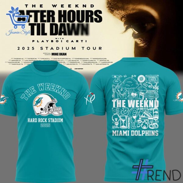 Bold and versatile 1 Miami Dolphins Football After Hours til Dawn Tour Shirt for any occasion.