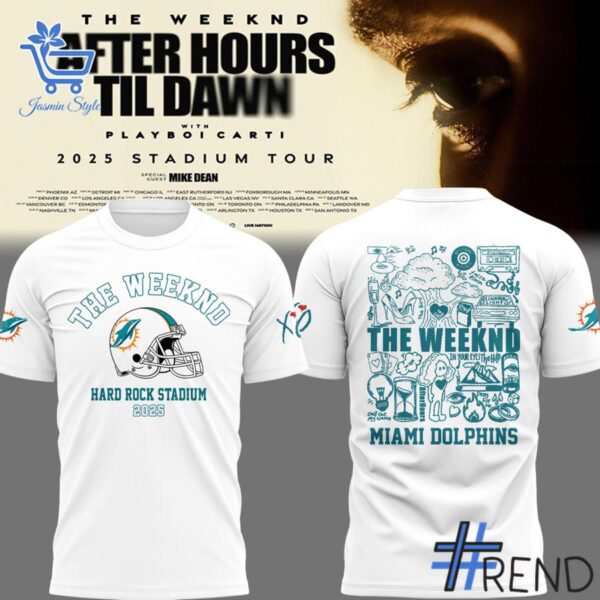 Bold and versatile 3 Miami Dolphins Football After Hours til Dawn Tour Shirt for any occasion.