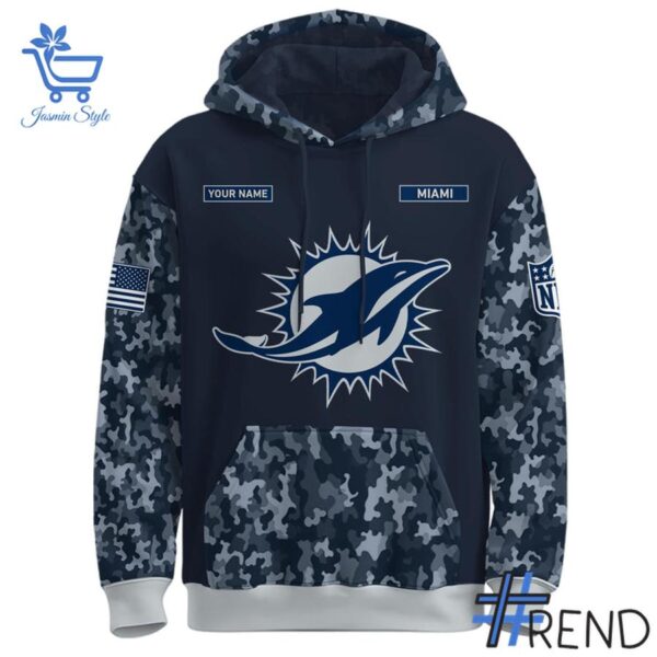 The 2 Miami Dolphins US Navy 250th Birthday Hoodie delivers iconic streetwear energy.