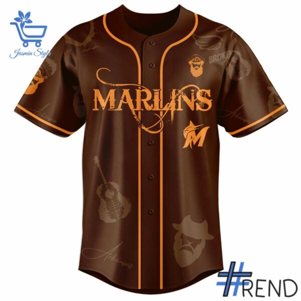 Stylish 2 Miami Marlins Chris Stapleton Jersey designed for everyday wear and lasting comfort.