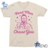 The 1 Michael Myers Real Men Chase You T Shirt brings street-ready confidence to everyday outfits.