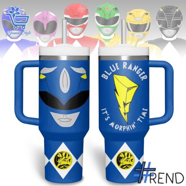 High-quality 3 Mighty Morphin Power Rangers Tumbler 40oz featuring a stylish design for a standout look.