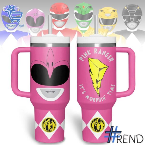 High-quality 4 Mighty Morphin Power Rangers Tumbler 40oz featuring a stylish design for a standout look.