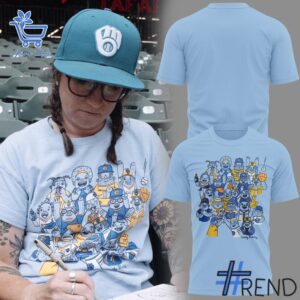 Premium 1 Milwaukee Brewers Emily Baloley Shirt built for comfort and a modern lifestyle
