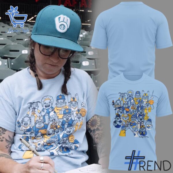 Premium 1 Milwaukee Brewers Emily Baloley Shirt built for comfort and a modern lifestyle